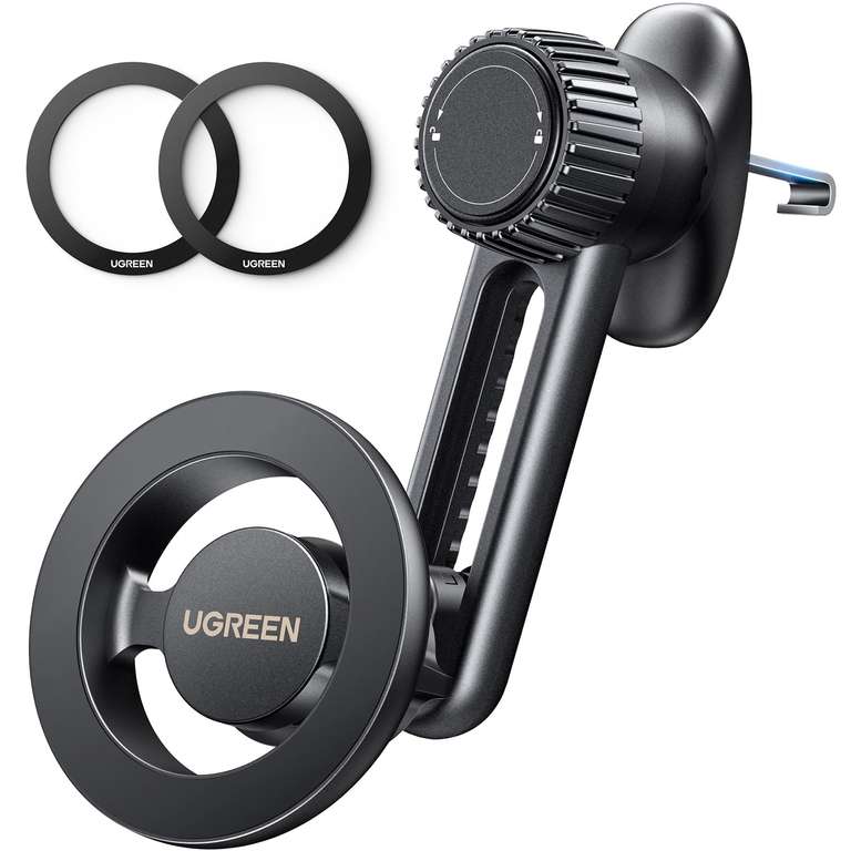 UGREEN Car Phone Mount Compatible with MagSafe (with voucher) @ UGREEN GROUP LIMITED UK / FBA