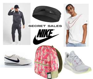 Up to 76% off Nike Plus Extra 10% off with Code ( over 1300 products ) Prices From £6
