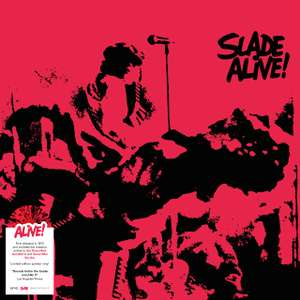 Slade - Slade Alive (Red & Black Splatter Vinyl] Sold & Dispatched By Global_DealsUK