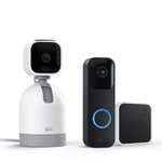 Blink Video Doorbell & Mini Pan-Tilt Indoor Camera Without Hub £73.91 / With Hub £93.91 Delivered @ QVC