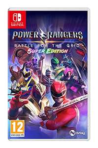 Power Rangers: Battle for the Grid - Super Edition (Nintendo Switch) - £14.99 @ Amazon