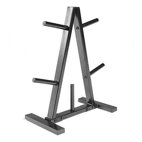 Cap Barbell 1 Inch Plate Tree Storage Rack (Weights)- £30.44 @ Amazon