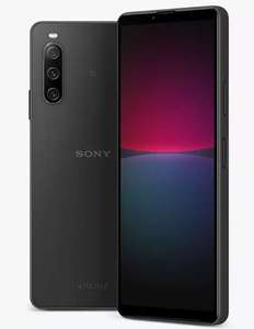 Sony Xperia 10 IV Smartphone, Android, 6GB RAM, 6”, 5G, SIM Free, 128GB Black Mobile Phone - £249 / £259 With Goodybag @ Giffgaff