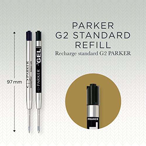 Parker Jotter London Ballpoint and Gel Pen Refill Discovery Pack: 3 Quinkflow & 3 Quink Gel Refills £8.66 @ Amazon
