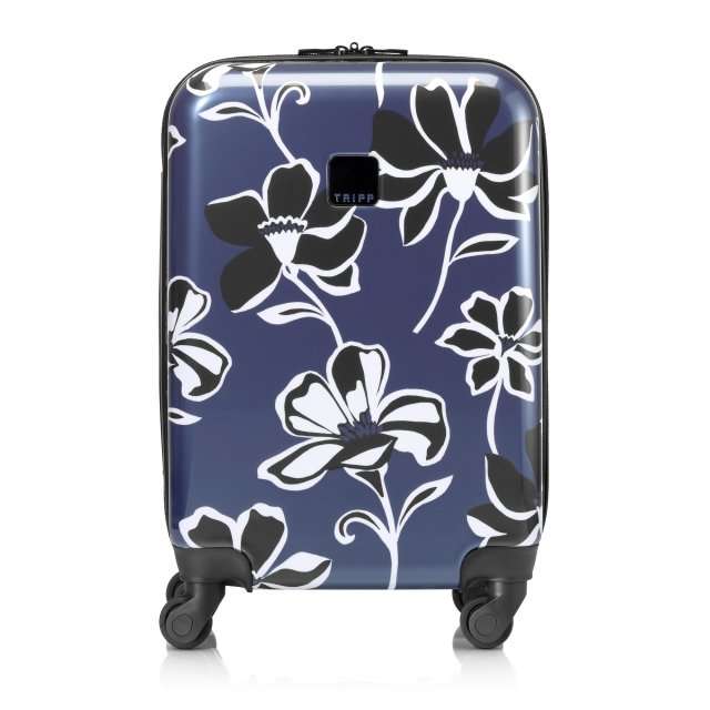 Tripp Blue/White 'Lily' Cabin 4 Wheel Suitcase - £39.95 + £3.49 delivery (free over £40) @ Tripp