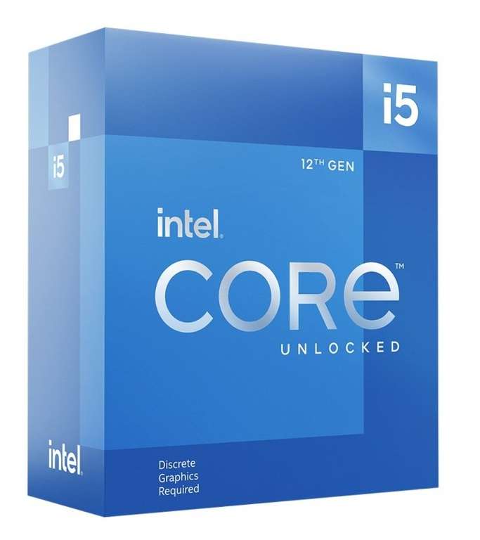 Intel Core i5 12600KF 12th Gen Alder Lake 10 Core Processor - £221.79 delivered @ Ebuyer