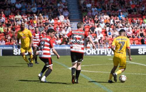 Doncaster Rovers vs Liverpool Legends - Family Pass For The 08th June (2 Adults + 2 Children)