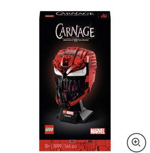 LEGO Marvel Spider-Man Carnage Building Set for Adults (76199) - £39.99 (with code) @ IWOOT