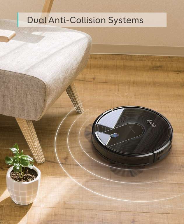 eufy (refurbished) [BoostIQ RoboVac 12, Upgraded, Super-Thin £85 Dispatches from Amazon Sold by AnkerDirect