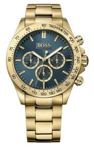 Hugo Boss HB1513340 Ikon Men's Watch - New - Sold by EXTREME MOBILE LTD
