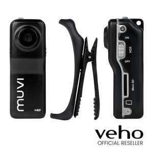 Veho Muvi HD10X 1080p30 Action Camera | 8GB microSD - £29.99 Sold by SmartSalesUK and Fulfilled by Amazon