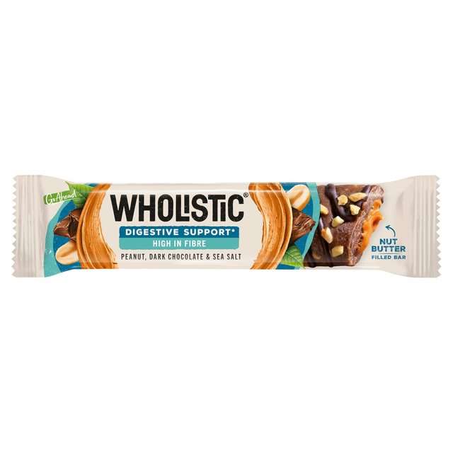 Free Wholistic Peanut and Chocolate / Raspberry and Almond bar 40g w/ Metro coupon - redeem in store