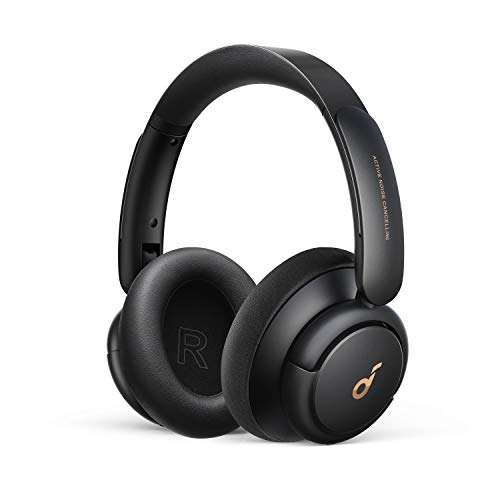 Soundcore by Anker Q30 Hybrid Active Noise Cancelling Headphones with Multiple Modes, Hi-Res Sound, Custom EQ Sold by AnkerDirect UK/FBA