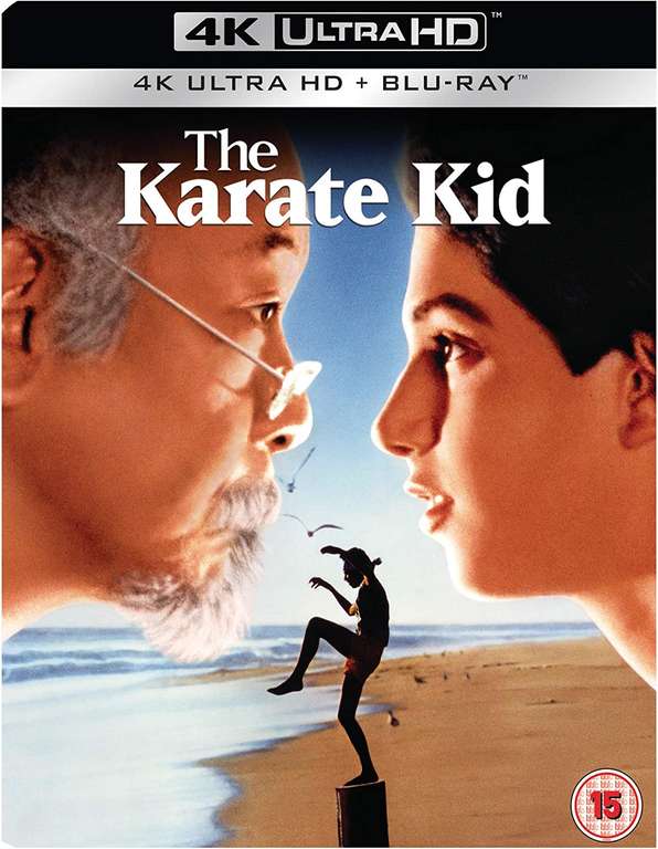 The Karate Kid (1984) 4K UHD + Blu-ray (Used) - £6 (Free Click & Collect) @ CeX