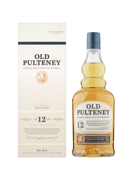 Old Pulteney 12 Year Old Malt Single Malt Scotch Whisky 70cl