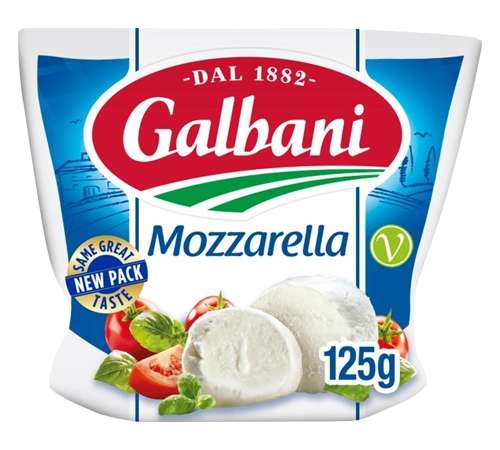Galbani Mozzarella 125g