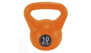 Opti Vinyl Kettlebells Orange - 10kg - £13 + Free Click & Collect @ Argos