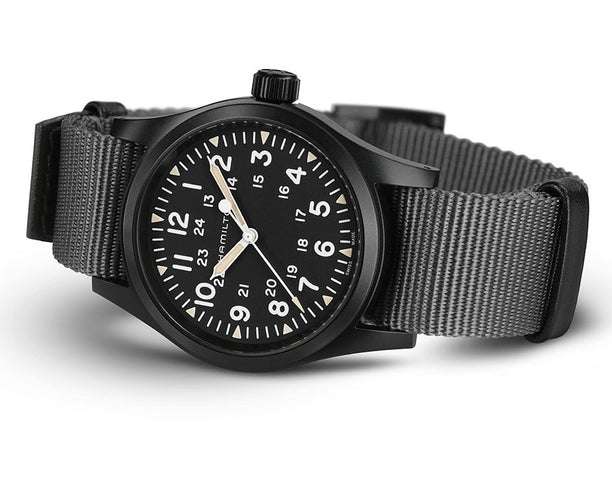 Hamilton Khaki Field Mechanical Watch - £432 With Code @ Jura Watches