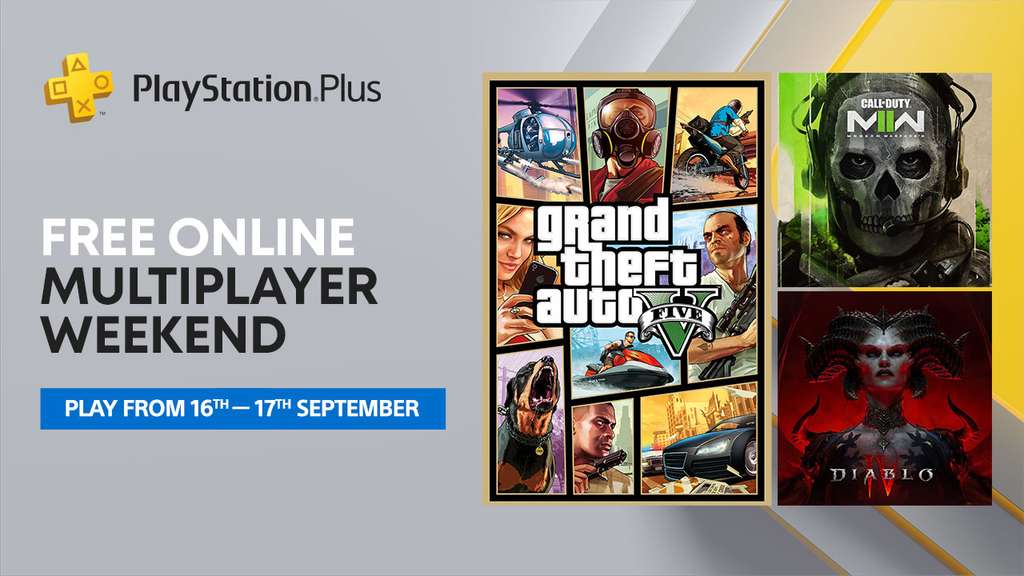 PlayStation's Online Multiplayer Will be Free This Weekend – GTPlanet