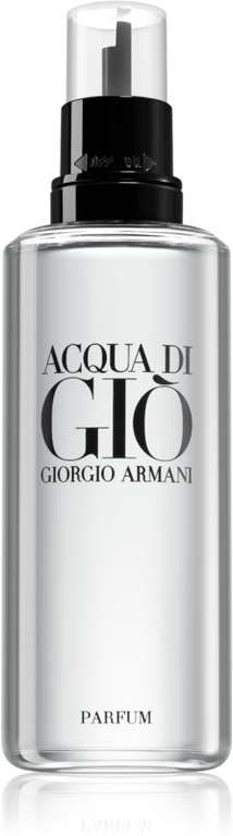 Aqua di gio parfum 150ml refill for men