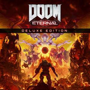 [Steam] DOOM Eternal: Deluxe Edition (includes The Ancient Gods Part 1 & 2 DLCs) - PEGI 18 - £11.57 with code @ Eneba / Orionz
