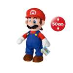 Simba Super Mario Soft Plush Toy Figure 50 cm Tall