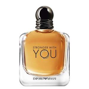 Armani Stronger Stronger With You Eau de Toilette 150ml: £55.25 + Free Click & Collect/Delivery @ Superdrug