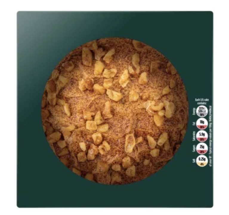 Exceptional by ASDA Cakes – 2.00 each at ASDA Groceries | hotukdeals