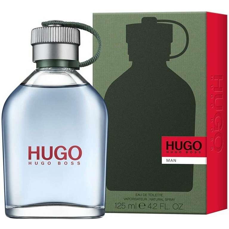 Hugo Boss Hugo Man Green 125ml EDT Spray - Damaged box (UK Mainland ...
