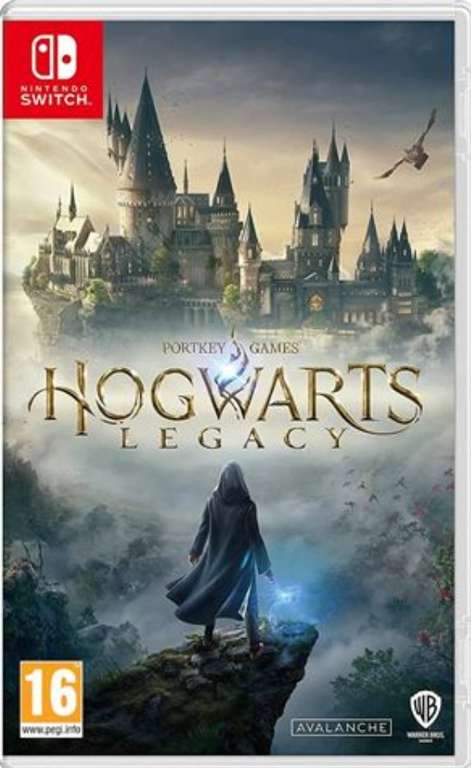 Hogwarts Legacy Pre-order (Nintendo Switch) £38.85 @ Hit