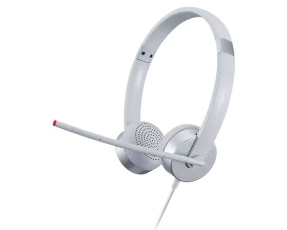 Lenovo 100 Stereo Analogue Headset 180 Degree Microphone - £4.99 Delivered With Code @ Lenovo