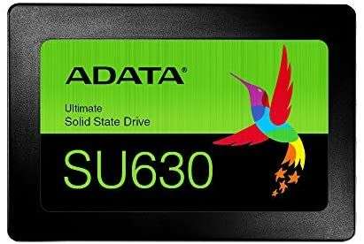ADATA Ultimate SU630 240GB Solid State Drive, black - £20.99 @ Amazon