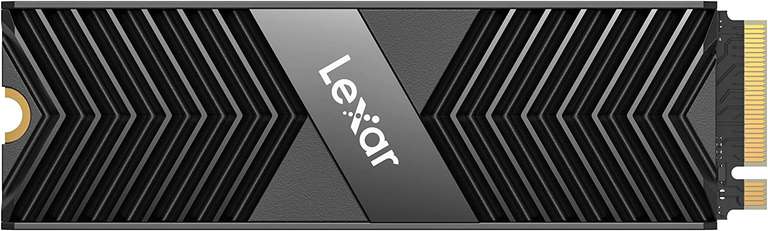 Lexar Professional 512GB NM800 M.2 2280 PCIe Gen4x4 NVMe Internal SSD, Solid State Drive, Up To 7000MB/s - £51 @ MyMemory