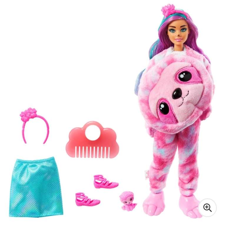Barbie Cutie Reveal Dreamland Fantasy Series Doll - Sloth £14.99 free collection at Smyths