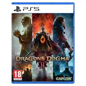 Dragons dogma 2 PS5 instore Chester