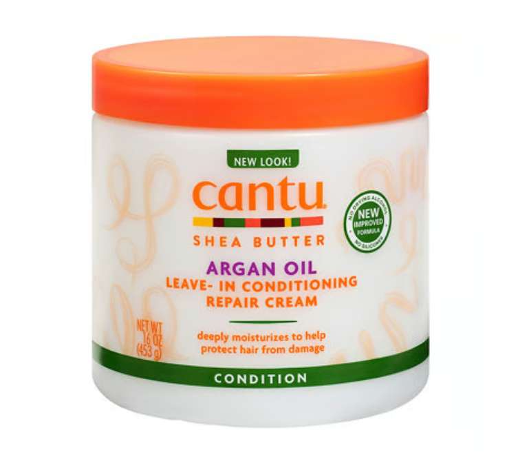 Cantu Argan Oil Leave-In Conditioning Repair Cream 453g - £2 at Superdrug Crouch End