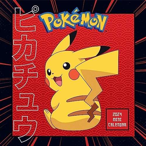 2024 Mini Calendars - Pokémon / Star Wars: Return of the Jedi / Spike Milligan / Japanese Woodblocks + More
