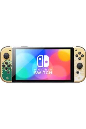 Nintendo Switch OLED Console Zelda: Tears of the Kingdom Limited Edition Brand New - with code - Sold By Storeofjam
