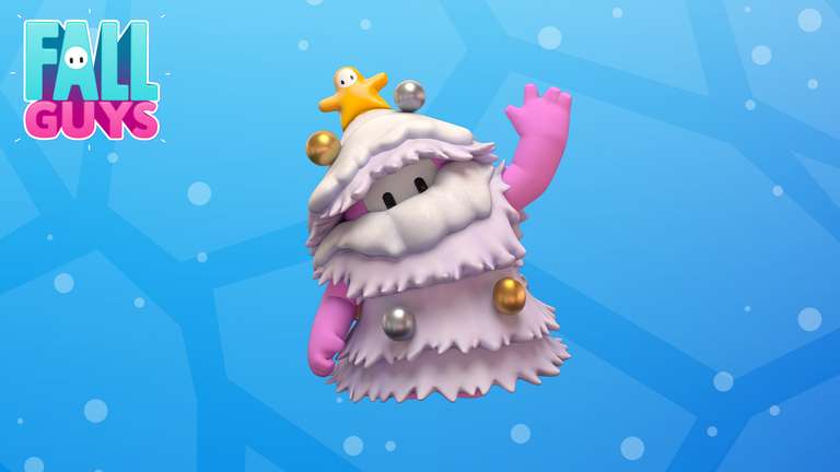 Snowberry Christmas skin Free for Fall Guys via Epic Games