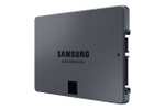 Samsung 870 QVO 8 TB SATA 2.5 Inch Internal Solid State Drive (SSD) (MZ-77Q8T0), Black £378 Sold By Blue-Fish Fulfilled By Amazon