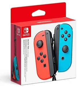 Nintendo Switch Joy Con Red & Blue £52.16 (Prime exclusive) @ Amazon