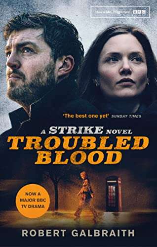 Troubled Blood (Strike Book 5) (Kindle Edition) by Robert Galbraith 99p @ Amazon