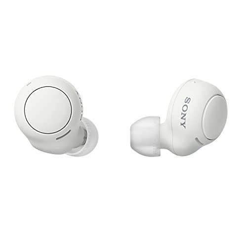 Sony WF-C500 True Wireless Headphones - Up to 20 hours battery life with charging case - White- Used-Like £43.66 @Amazon Warehouse