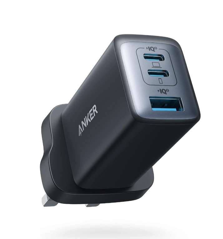Anker USB C, 735 Charger (Nano II 65W), 3-Port Fast Compact Plug with Prime Sold by AnkerDirect UK / FBA