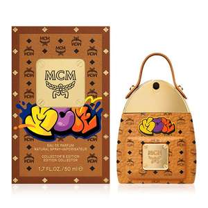 Limited Edition MCM EDP 50ml with a FREE tote bag, free delivery £56.99 with code @ The Fragrance Shop
