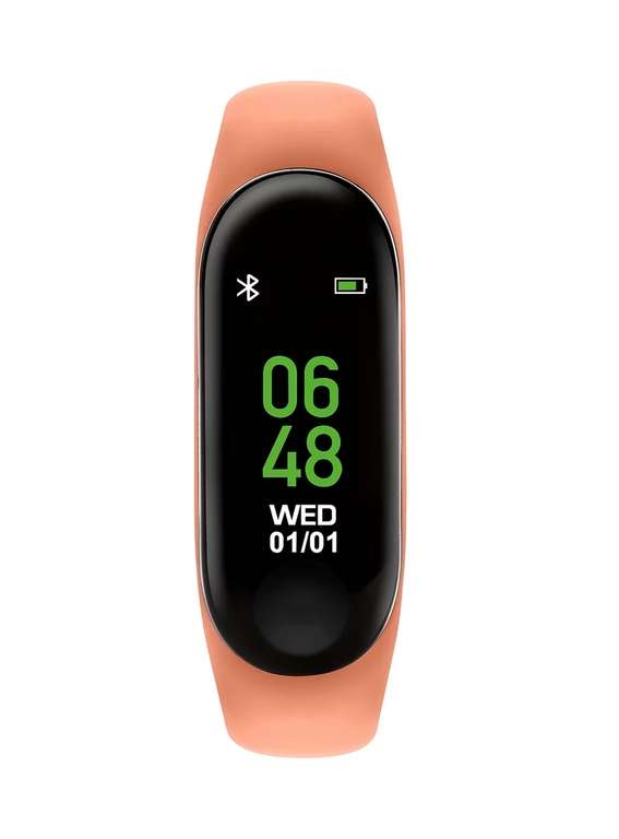 TIKKERS Coral Smart Activity Tracker Watch (Available in 4 colours) £7.50 Free Click & Collect @ TU Sainsburys