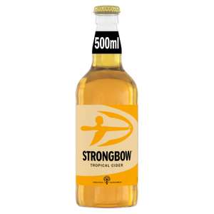 Strongbow Tropical Cider 500ml at Wandsworth Southside