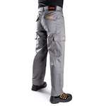 Black Hammer Mens Combat Work Trousers Cargo Pants Multi Pockets Joggers Reinforced Seams Tradesman 36W 29L