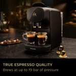 PHILIPS L'OR Barista Sublime Capsule Coffee Machine, Double Shot, 1 or 2 Cups, Full Coffee Menu, Black (LM9012/60)