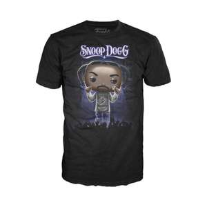 Funko Pop! Boxed T-Shirt Snoop Dogg - Size Large